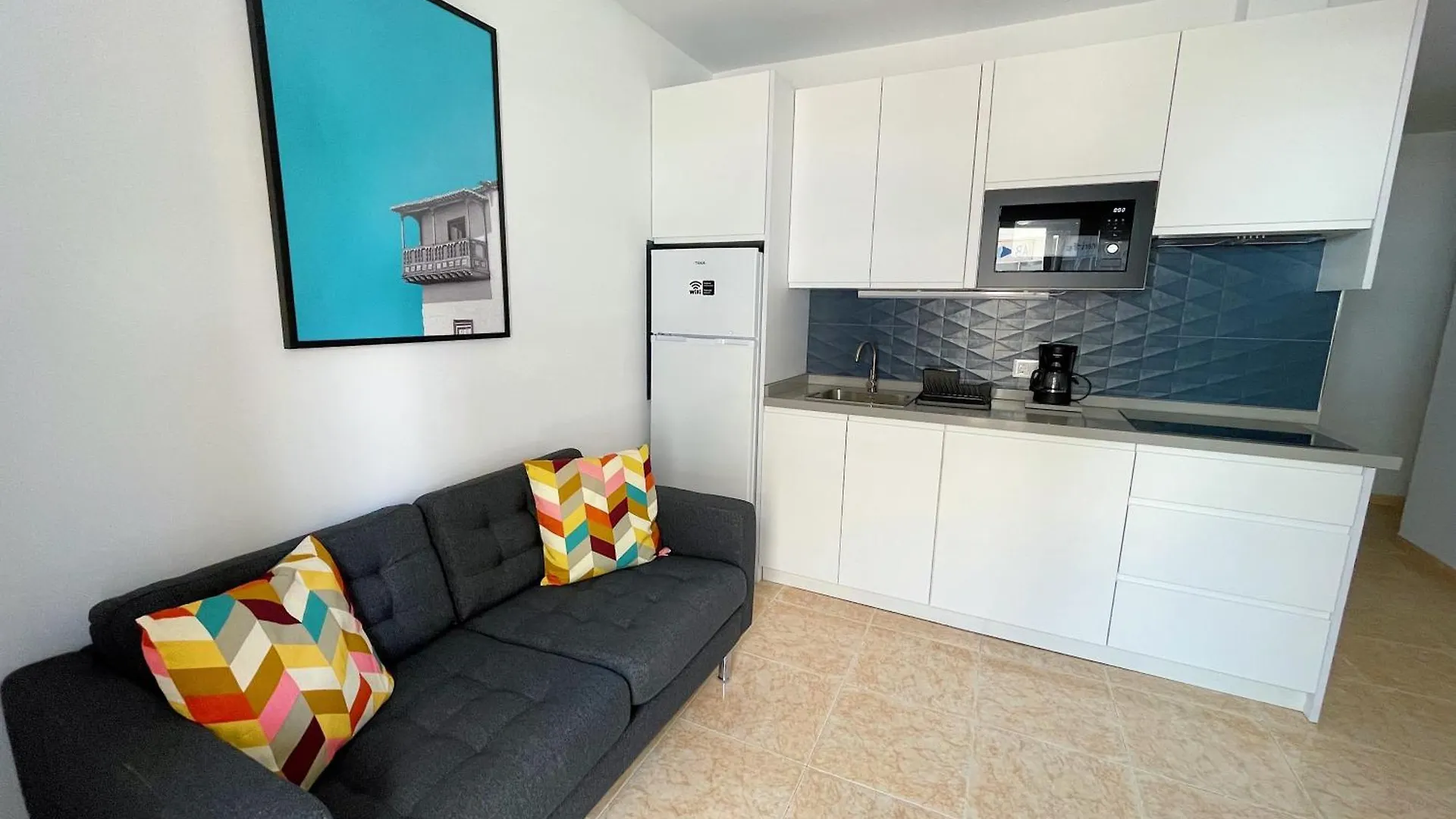 شقة Edificio Don Diego لوس كريستيانوس