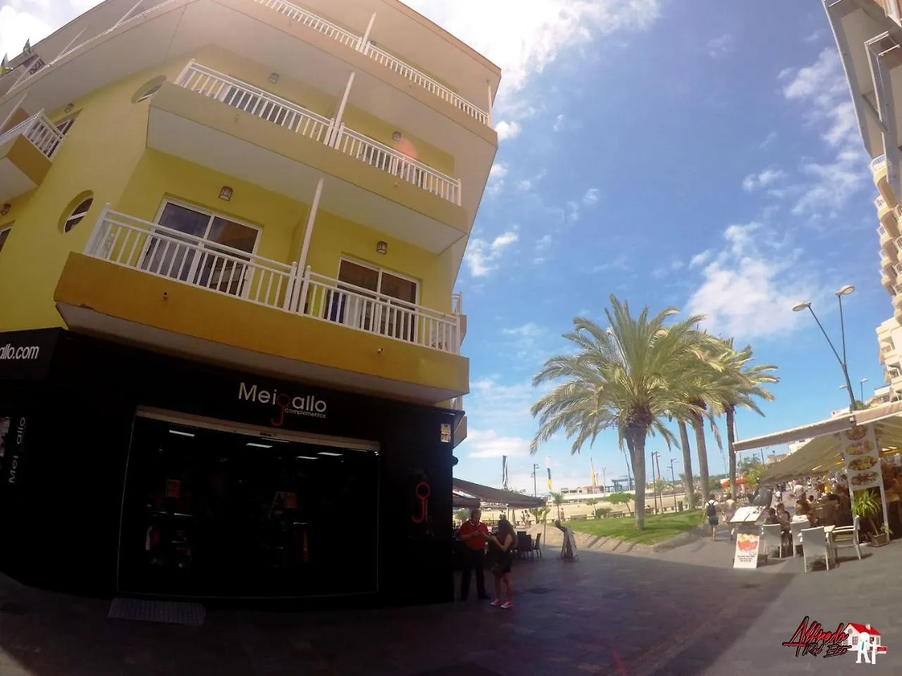 Edificio Don Diego Los Cristianos